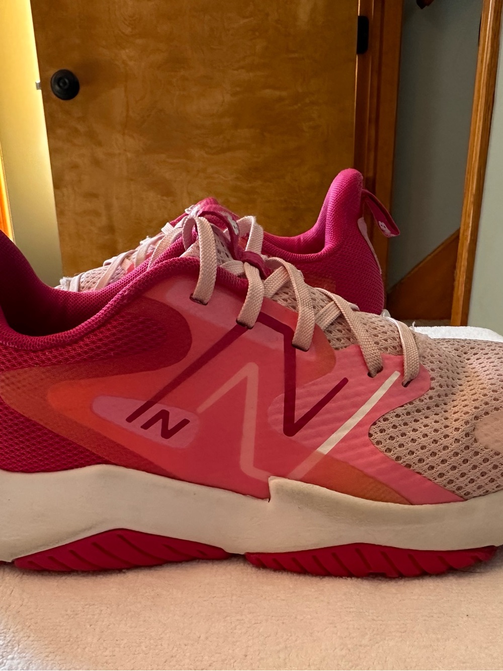 Girls new balance rave run 4 wide - Picture 6 of 6